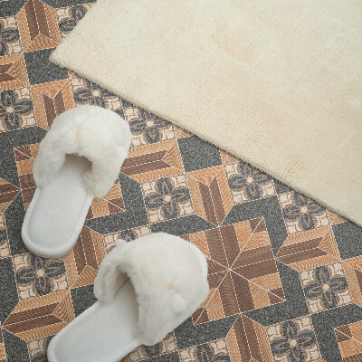 Panou decorativ pvc Model cu motive florale