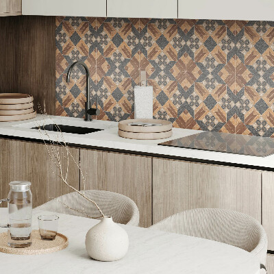 Panou decorativ pvc Model cu motive florale