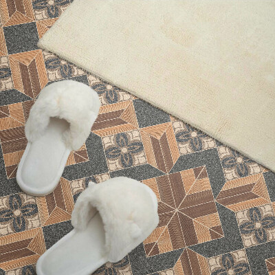 Panou decorativ pvc Model cu motive florale