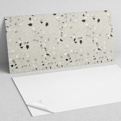 Panou decorativ pvc Model cu fragmente mici