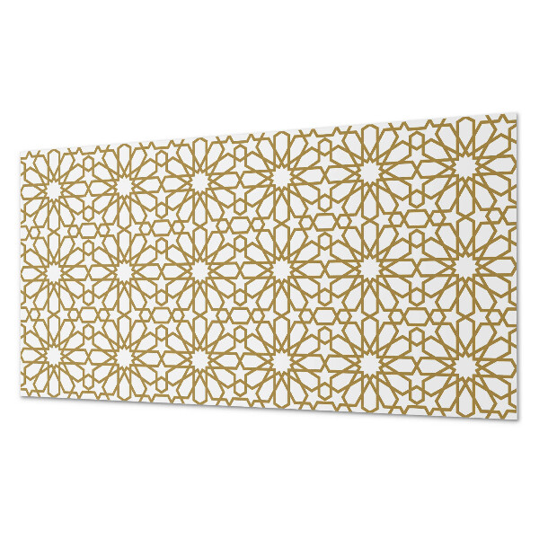 Panou decorativ pvc Model geometric cu stele