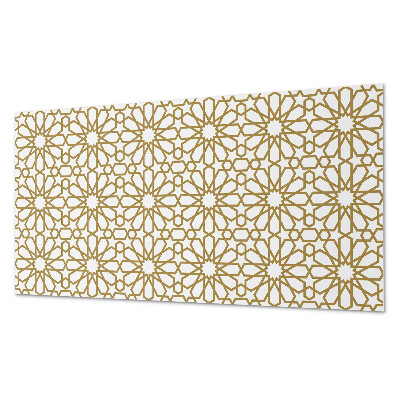Panou decorativ pvc Model geometric cu stele