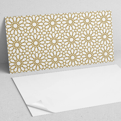 Panou decorativ pvc Model geometric cu stele