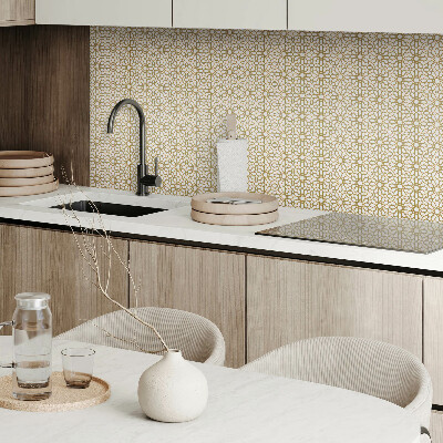 Panou decorativ pvc Model geometric cu stele
