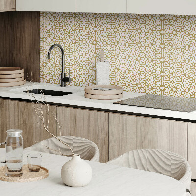 Panou decorativ pvc Model geometric cu stele