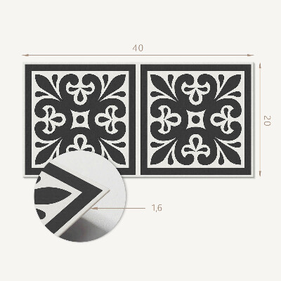 Panou perete Model cu motive elegante