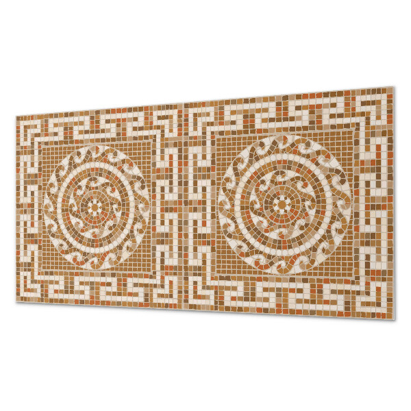 Panou decorativ pvc Mozaic cu model circular