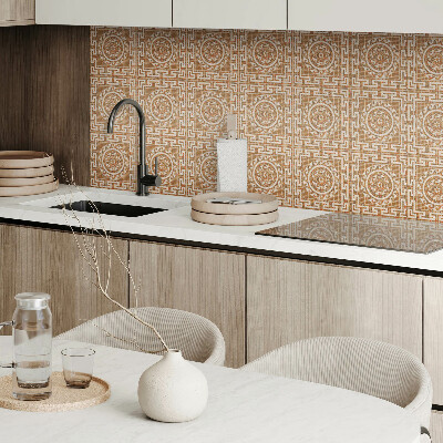 Panou decorativ pvc Mozaic cu model circular