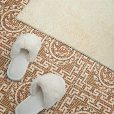 Panou decorativ pvc Mozaic cu model circular