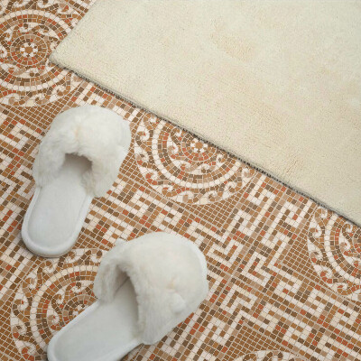 Panou decorativ pvc Mozaic cu model circular