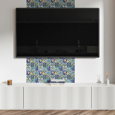 Panou de perete Modele ceramice în mozaic