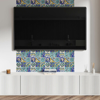 Panou de perete Modele ceramice în mozaic