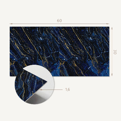 Panou decorativ pvc Model abstract de marmură