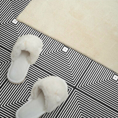 Panou decorativ pvc Linii concentrice în pătrate