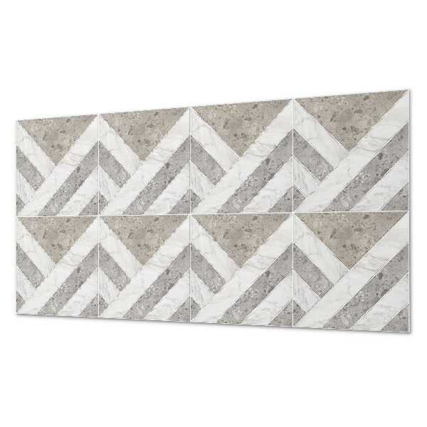 Panou perete Model geometric în plăci