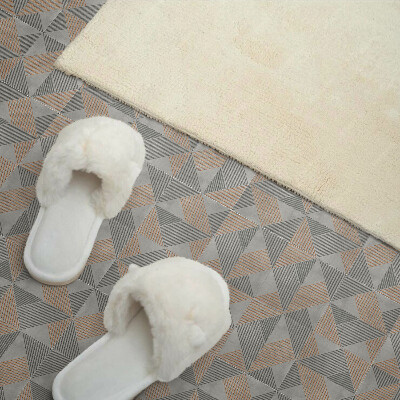 Panou de perete Model de triunghi geometric