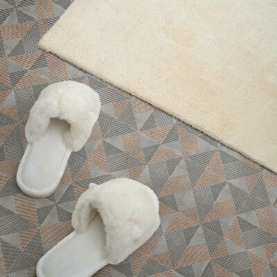 Panou de perete Model de triunghi geometric
