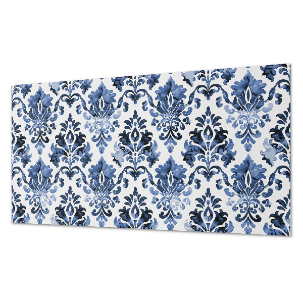 Panou decorativ pvc Model floral în stil baroc