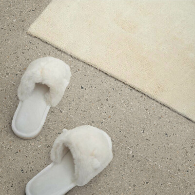 Panou decorativ pvc Textura de piatră cu particule
