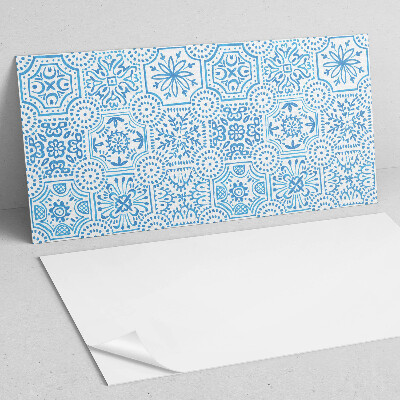 Panou decorativ pvc Modele ceramice în carouri