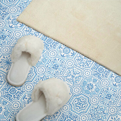 Panou decorativ pvc Modele ceramice în carouri