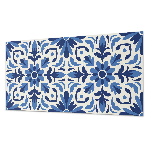 Panou de perete Model floral cu frunze