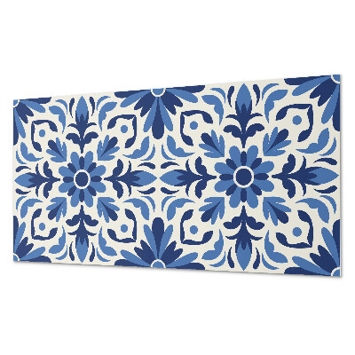 Panou de perete Model floral cu frunze