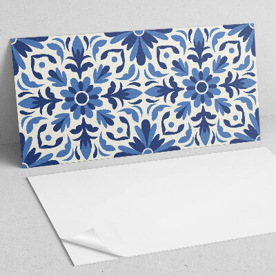 Panou de perete Model floral cu frunze