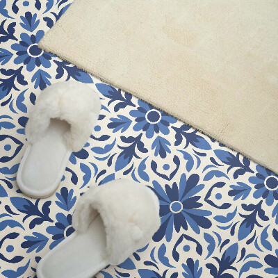 Panou de perete Model floral cu frunze