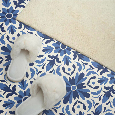 Panou de perete Model floral cu frunze