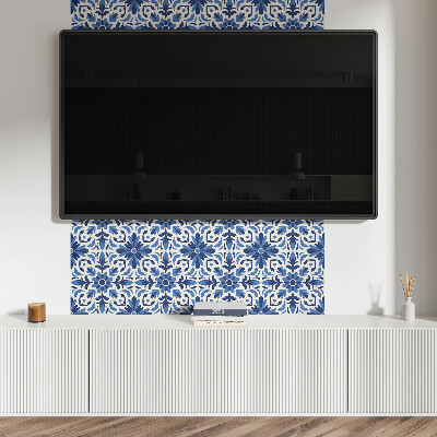 Panou de perete Model floral cu frunze