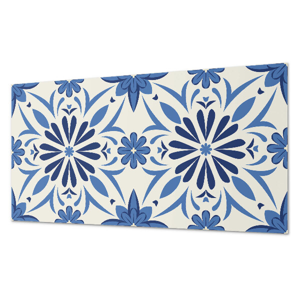 Panou decorativ pvc Model floral pe fundal