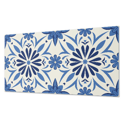 Panou decorativ pvc Model floral pe fundal