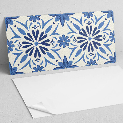Panou decorativ pvc Model floral pe fundal