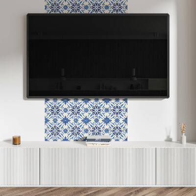 Panou decorativ pvc Model floral pe fundal