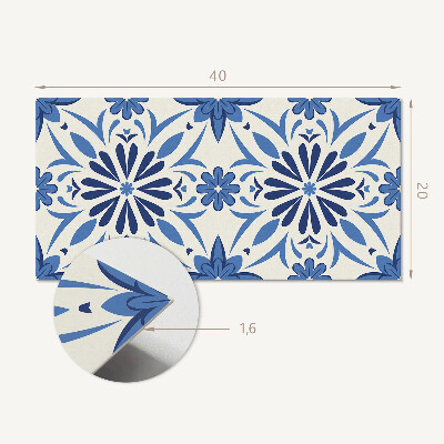 Panou decorativ pvc Model floral pe fundal