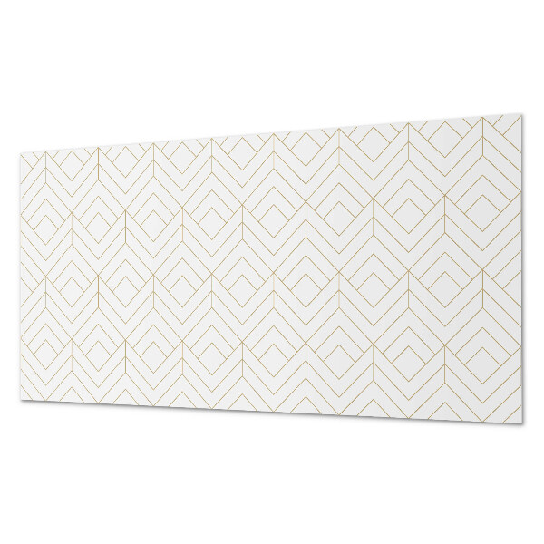 Panou de perete Model geometric cu diamante