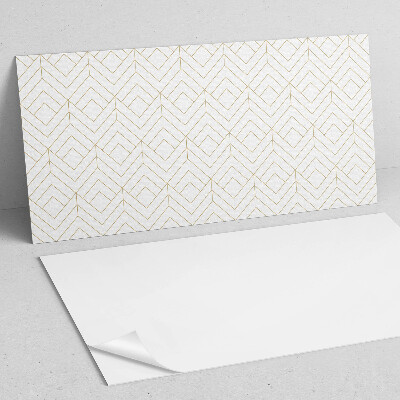 Panou de perete Model geometric cu diamante