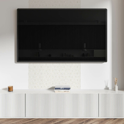 Panou de perete Model geometric cu diamante