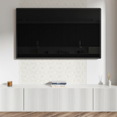 Panou de perete Model geometric cu diamante