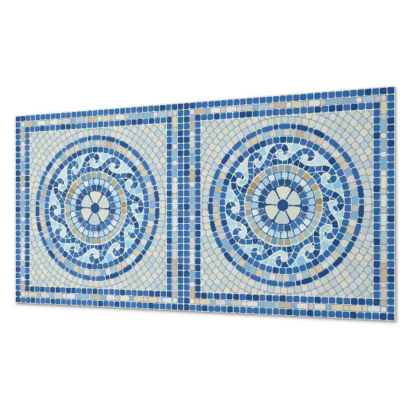 Panou decorativ pvc Mozaic în nuanțe de cer