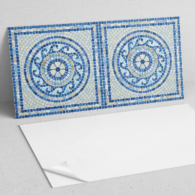 Panou decorativ pvc Mozaic în nuanțe de cer
