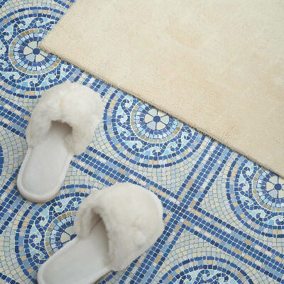 Panou decorativ pvc Mozaic în nuanțe de cer