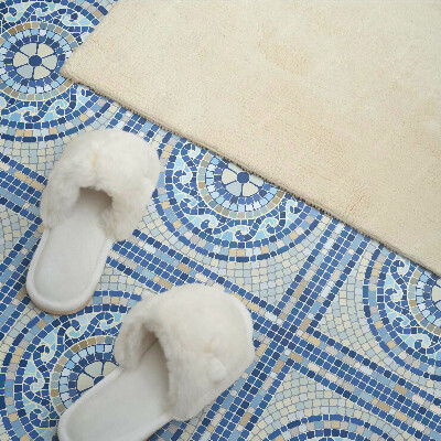 Panou decorativ pvc Mozaic în nuanțe de cer