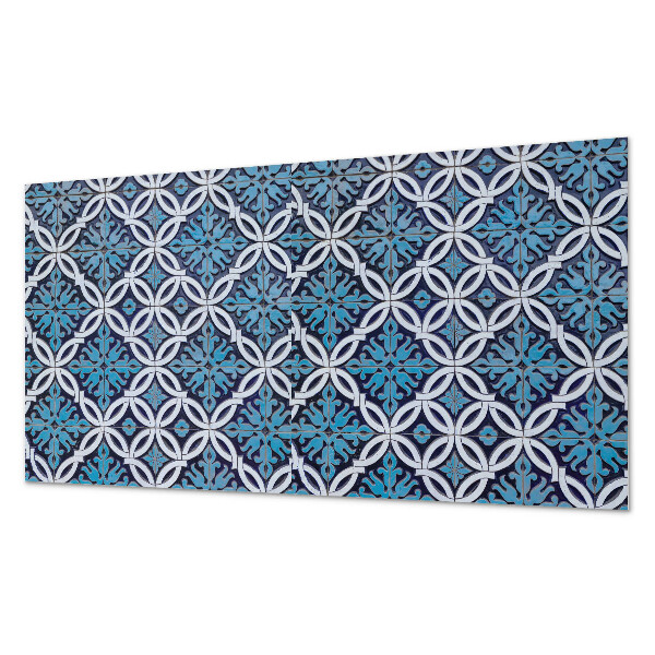 Panou de perete Model geometric cu motiv floral