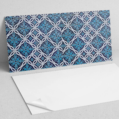 Panou de perete Model geometric cu motiv floral