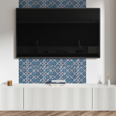 Panou de perete Model geometric cu motiv floral