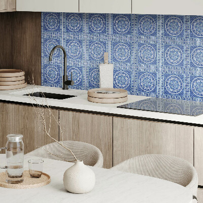 Panou perete Design cu model floral mozaic