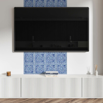 Panou perete Design cu model floral mozaic