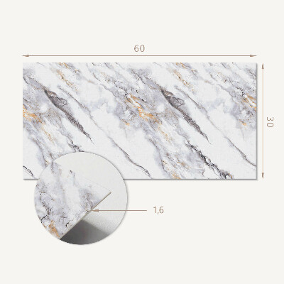 Panou decorativ pvc Model elegant de marmură